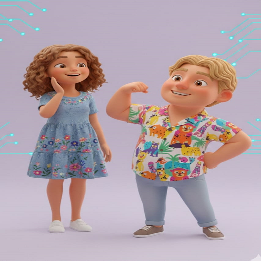 Ícone Lindinhos - Moda infantil